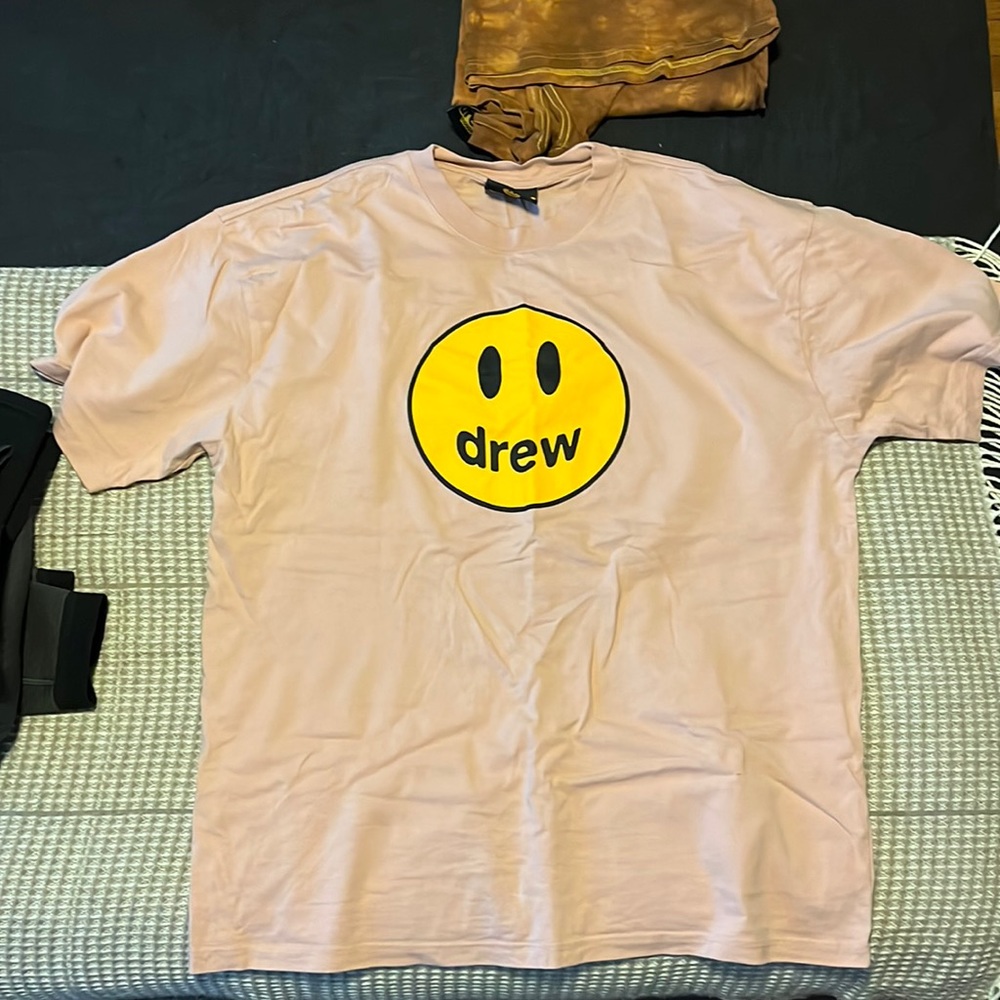 Blush pink drew house tshirt